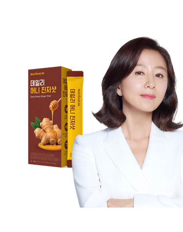 뉴트리원 데일리 허니 진저샷 10포 1박스