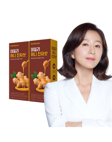 뉴트리원 데일리 허니 진저샷 10포 2박스