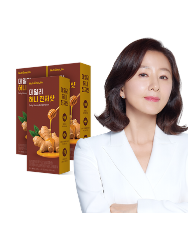 뉴트리원 데일리 허니 진저샷 10포 3박스