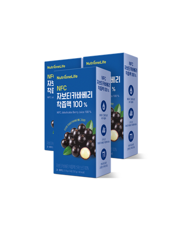 NFC 자보티카바베리 착즙액 100% 3박스