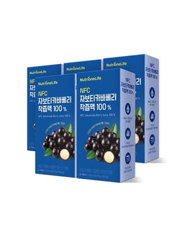 NFC 자보티카바베리 착즙액 100% 5박스
