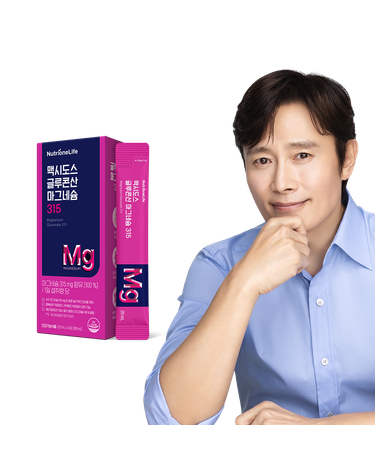 뉴트리원 글루콘산 마그네슘 315 14포 1박스