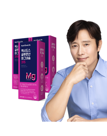 뉴트리원 글루콘산 마그네슘 315 14포 3박스