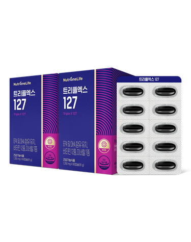 뉴트리원 뉴트리원 트리플엑스127 60캡슐 2박스