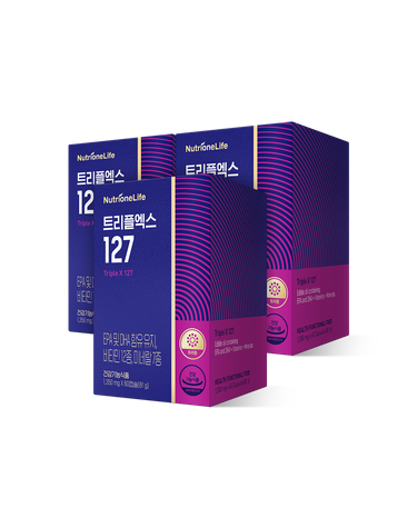 뉴트리원 뉴트리원 트리플엑스127 60캡슐 3박스