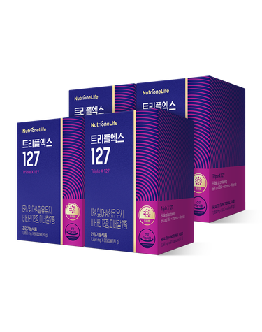 뉴트리원 뉴트리원 트리플엑스127 60캡슐 4박스