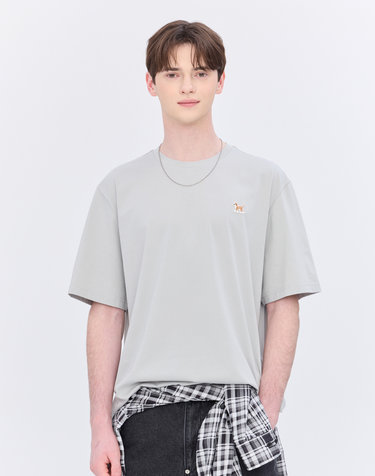 [시즌오프][HAZZYS PHIZ] 퍼피로고 냉감 반팔티셔츠