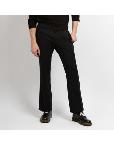 [STRIKE] 엘리건트 바티칸 펄리 부츠컷 슬랙스 (BLACK)