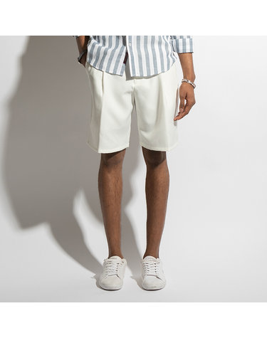 엘리건트 플리츠 쇼츠 Elegant Pleat Shorts (WHITE)