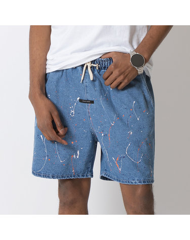 브리즈 워시 데님 쇼츠 Breeze Wash Denim Shorts (RELAX)