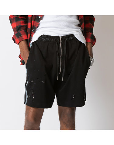 엘란 코튼 릴랙스 쇼츠 Elan Cotton Relax Shorts (BLACK)