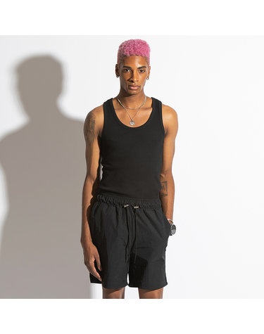 나일론 릴랙스 쇼츠 Nylon Relax Shorts (BLACK)