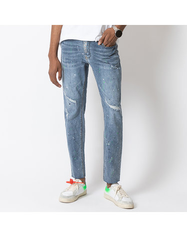 빈티지 스프레이 워시 호놀룰루 세버 진 Vintage Spray Wash Honolulut Sever Jeans (SLIM)