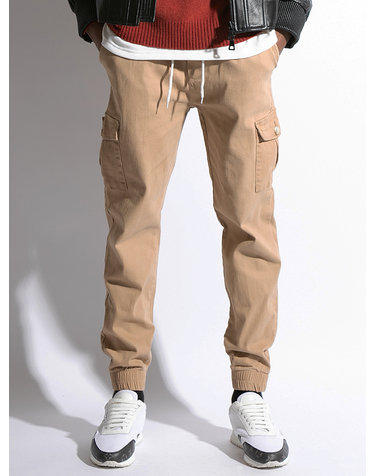 에스티알 릴랙스 카고 조거팬츠 Str Relax Cargo Joggers (BEIGE)