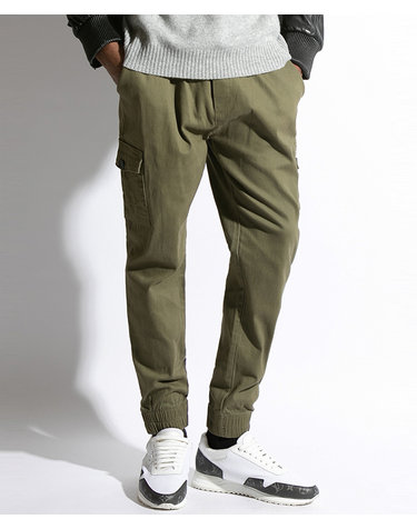 에스티알 릴랙스 카고 조거팬츠 Str Relax Cargo Joggers (KHAKI)