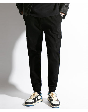 에스티알 릴랙스 카고 조거팬츠 Str Relax Cargo Joggers (BLACK)