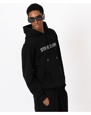 스태프 크리스탈 후디 Staff Crystal Hoody (BLACK)