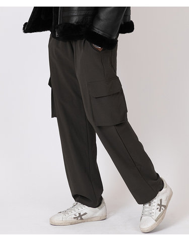 트렉 루즈 카고 팬츠 Trek Loose Cargo Pants (DARK KHAKI)