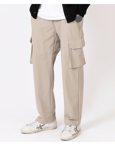 트렉 루즈 카고 팬츠 Trek Loose Cargo Pants (BEIGE)