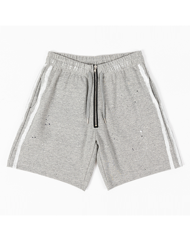 스트라이크 엘란 코튼 릴랙스 쇼츠 Elan Cotton Relax Shorts (GREY) 착용컷