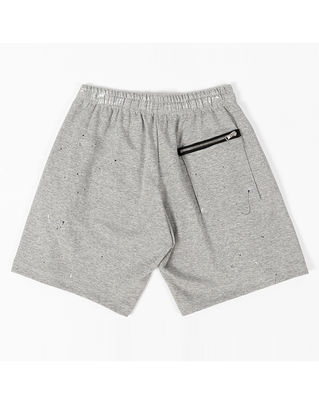 스트라이크 엘란 코튼 릴랙스 쇼츠 Elan Cotton Relax Shorts (GREY) 착용컷