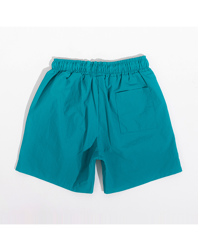 스트라이크 나일론 릴랙스 쇼츠 Nylon Relax Shorts (AQUA) 착용컷