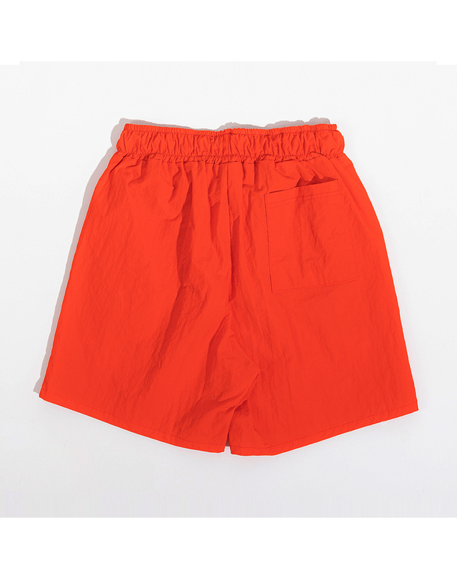 스트라이크 나일론 릴랙스 쇼츠 Nylon Relax Shorts (RED) 착용컷