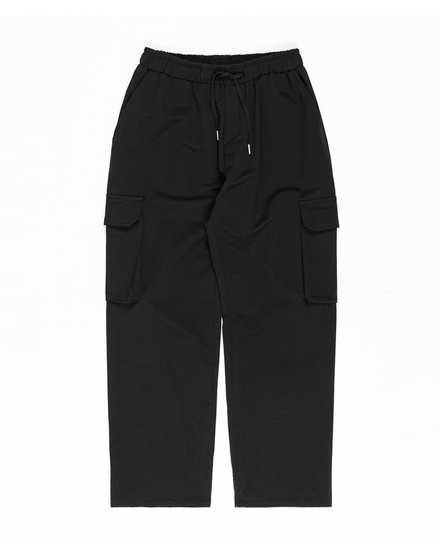 스트라이크 트렉 루즈 카고 팬츠 Trek Loose Cargo Pants (BLACK) 착용컷