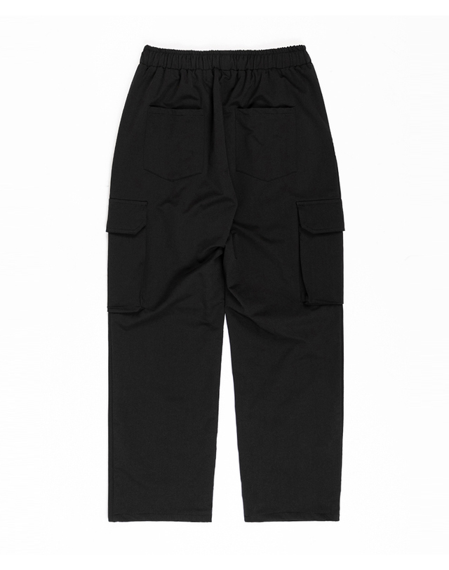 스트라이크 트렉 루즈 카고 팬츠 Trek Loose Cargo Pants (BLACK) 착용컷