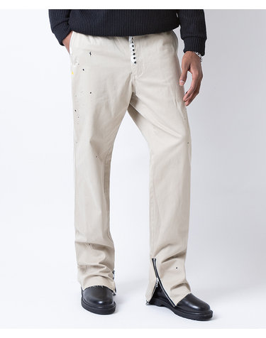 아트워크 릴렉스 치노 롱 팬츠 (BEIGE)