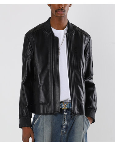Lambskin Black Fligh Jacket