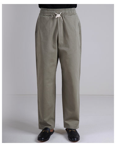 스트라이크 Wide Elastic Chinos (4 Colors)