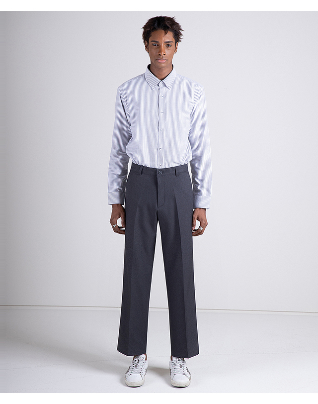 스트라이크 Robust Elegant Wide Trousers (5COLOR) 착용컷