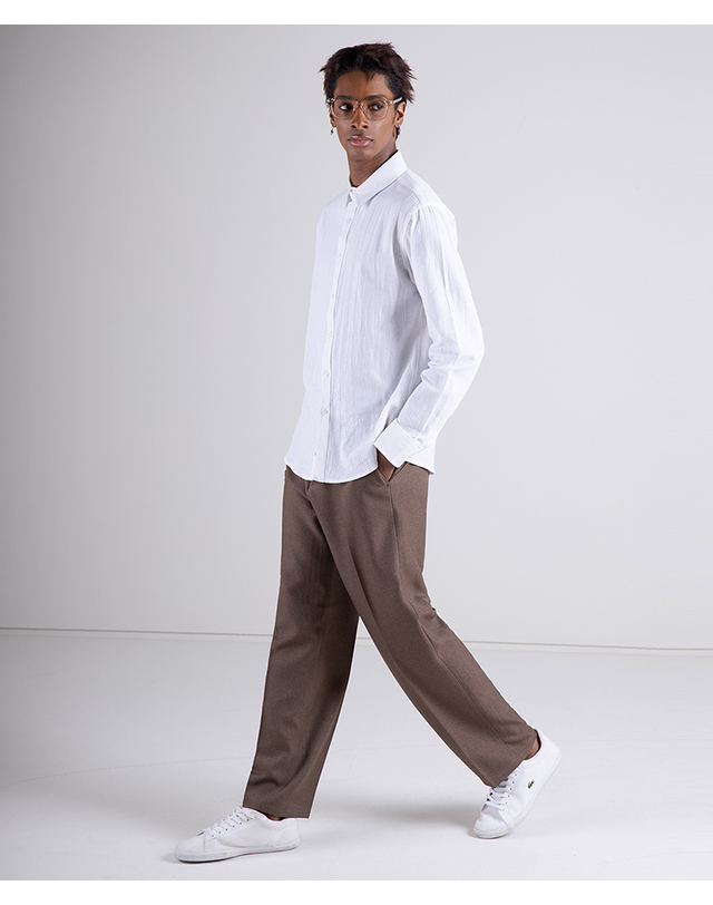 스트라이크 Robust Elegant Wide Trousers (5COLOR) 착용컷
