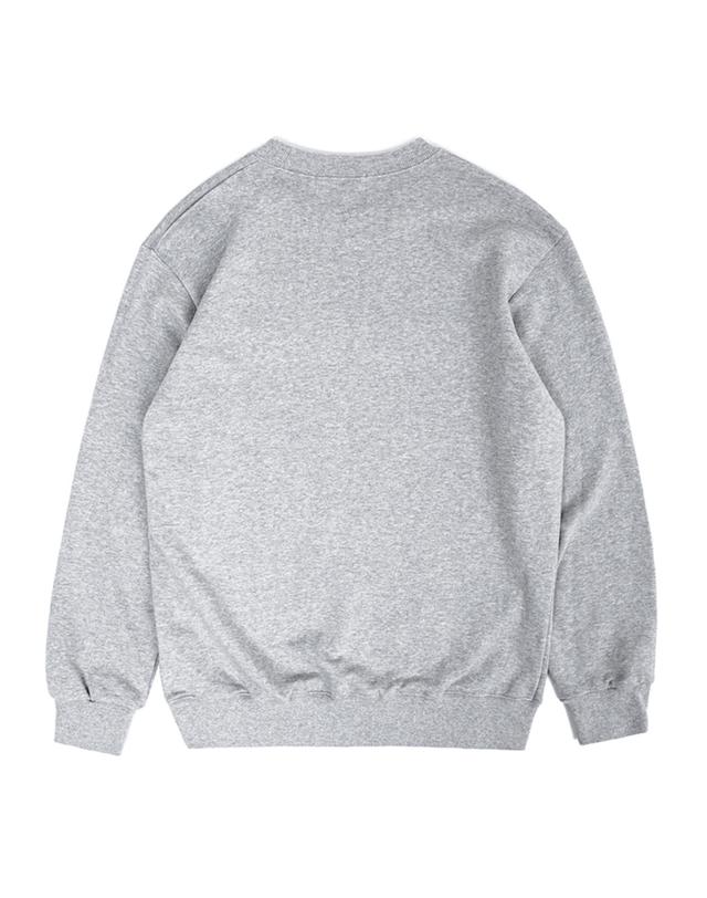 스트라이크 스터디드 페인트 액센트 스웨트셔츠 Studded Paint Accents Sweatshirt (GREY) 착용컷