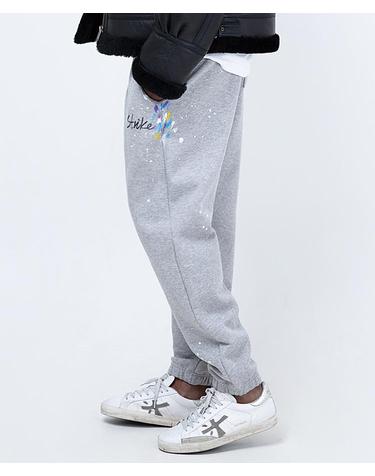 아트워크 코튼 조깅팬츠 Artwork Cotton Jogging Pants (GREY)