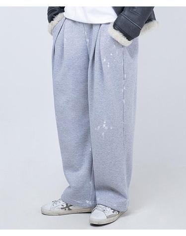 에이모션 페인팅 벌룬 팬츠 A-Motion Painting Balloon Pants (GREY)