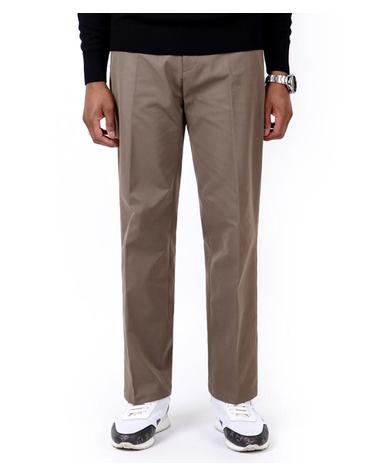 치노 트라우저스 Chino Trousers (BROWN)