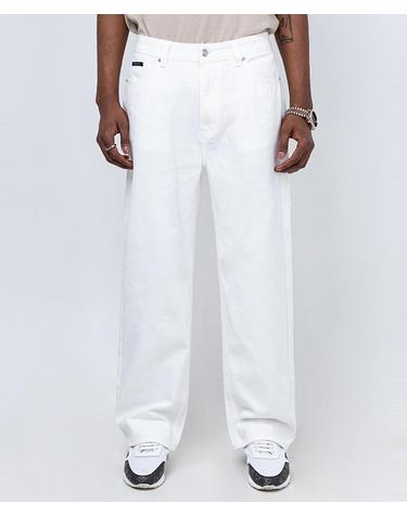 화이트 이지 워시 릴랙스 진 White Easy Wash Relaxed Jeans