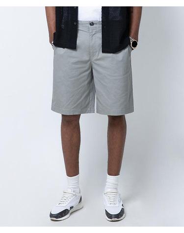 워시드 플리츠 레거시 치노 쇼츠 Washed Pleat Legacy Chino Shorts (OLIVE)