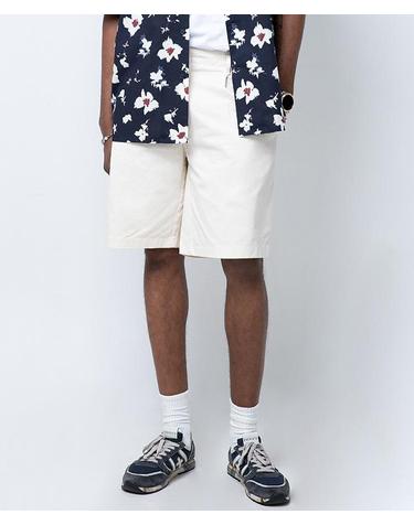 워시드 플리츠 레거시 치노 쇼츠 Washed Pleat Legacy Chino Shorts (IVORY)
