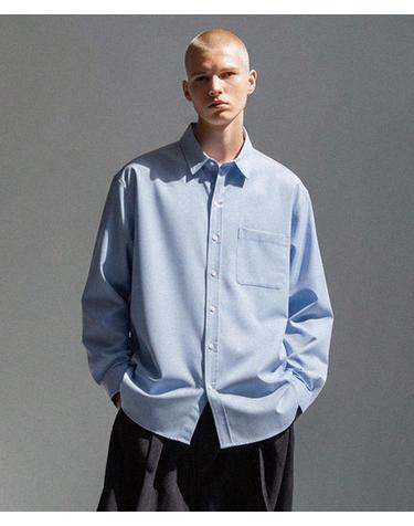 실키 엘리트 컴포트 포켓 셔츠 Silky Elite Comfort Pocket Shirt (8 Colors)