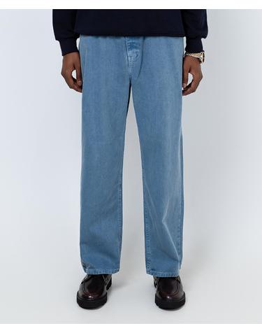 볼륨 와이드 워시드 데님 팬츠 Volume Wide Washed Denim Pants (4 Colors)