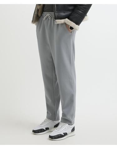 저지 테이퍼드 스웨트팬츠 Jersey Tapered Sweat Pants (GREY)