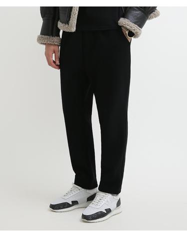 저지 테이퍼드 스웨트팬츠 Jersey Tapered Sweat Pants (BLACK)