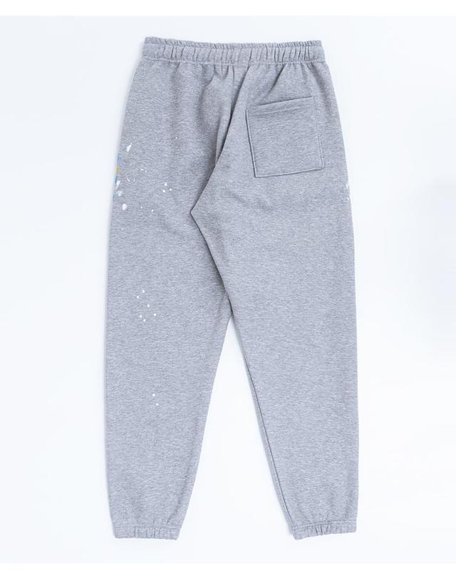 스트라이크 아트워크 코튼 조깅팬츠 Artwork Cotton Jogging Pants (GREY) 착용컷