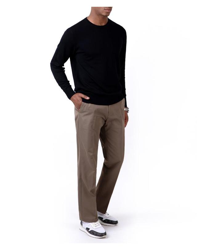스트라이크 치노 트라우저스 Chino Trousers (BROWN) 착용컷
