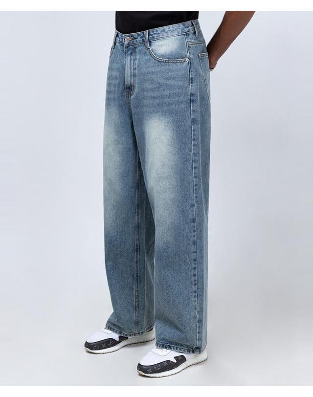 스트라이크 딥 커런트 워시 릴랙스 진 Deep Current Wash Relaxed Jeans 착용컷