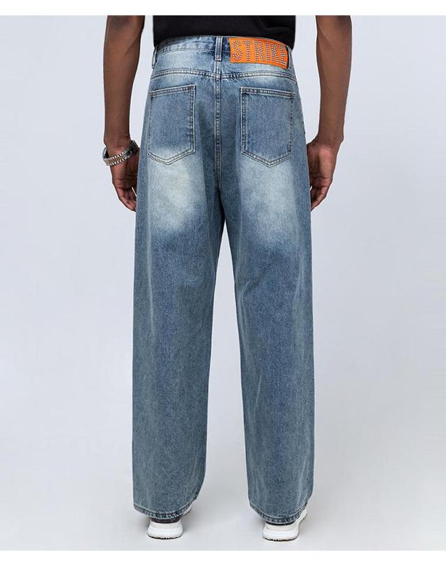 스트라이크 딥 커런트 워시 릴랙스 진 Deep Current Wash Relaxed Jeans 착용컷