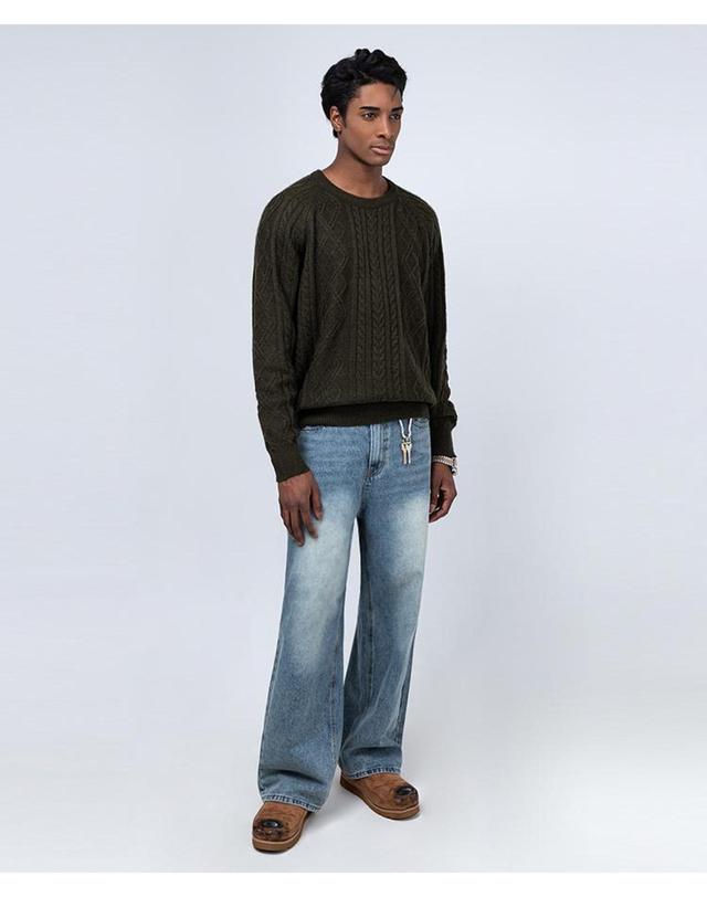 스트라이크 딥 커런트 워시 릴랙스 진 Deep Current Wash Relaxed Jeans 착용컷